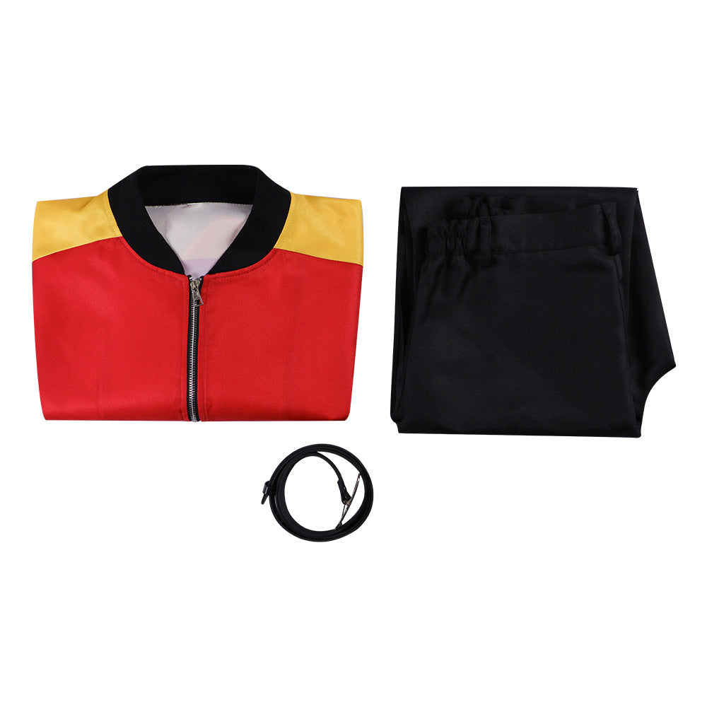 Better Man Robbie Williams Costume for Adults, product photo 6 on a white background