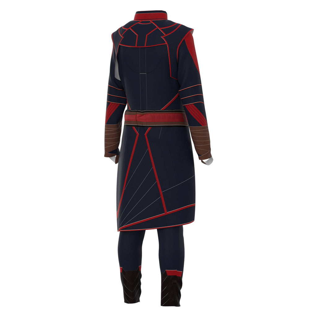 Sorcerer Costume for Boys, product photo 3 on a white background