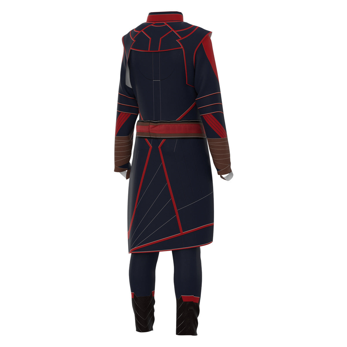 Sorcerer Costume for Boys, product photo 3 on a white background
