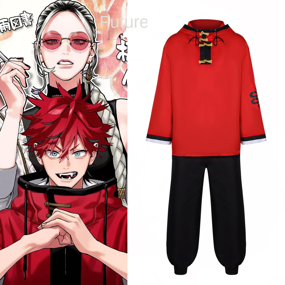 Eternal Street Cosplay Costume Alma Anime Character Costume Unisex Cosplay Halloween Anime Outfit