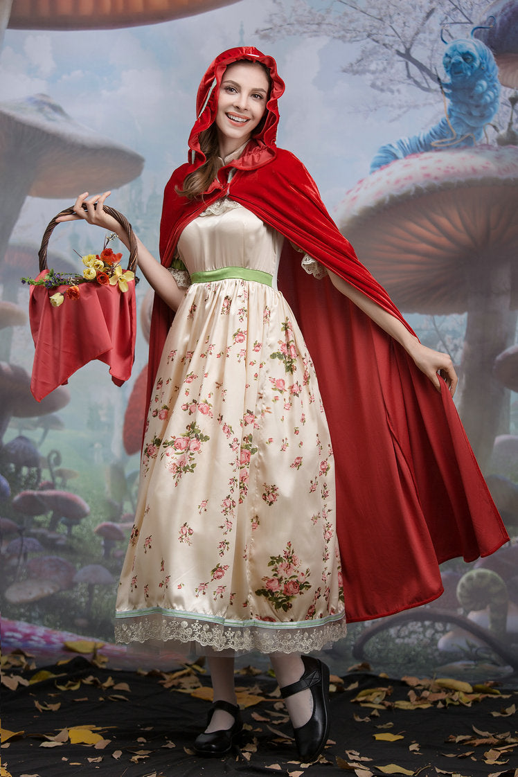 Little Red Riding Hood Costume for Women, costume photo 2