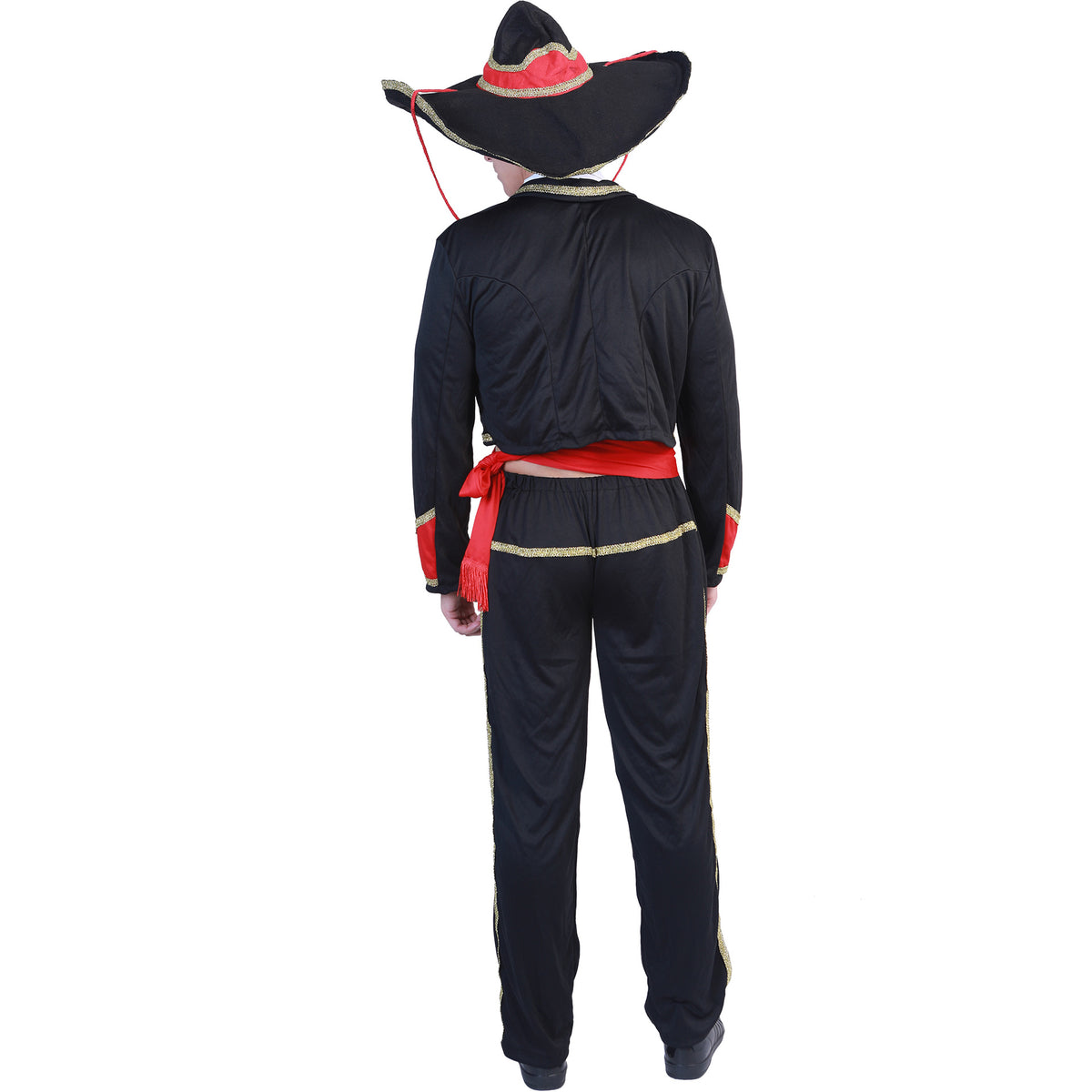 Day of the Dead Costume for Kids and Men, product photo 4 on a white background