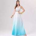 Egyptian Queen Costume Women Maxi Dress Greek Goddess Halloween Cosplay – photo 6