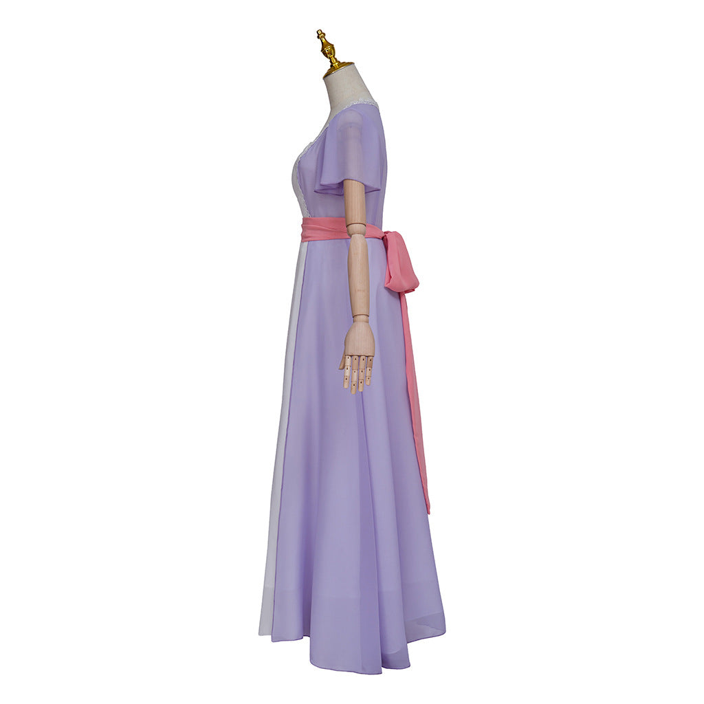 Titanic Rose Dress for Women, product photo 3 on a white background