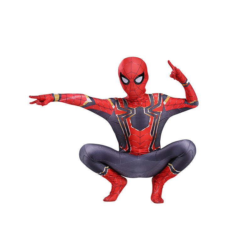 Miles Morales Spider-Man Bodysuit Costume Adult Halloween Cosplay 150-190cm – photo 2
