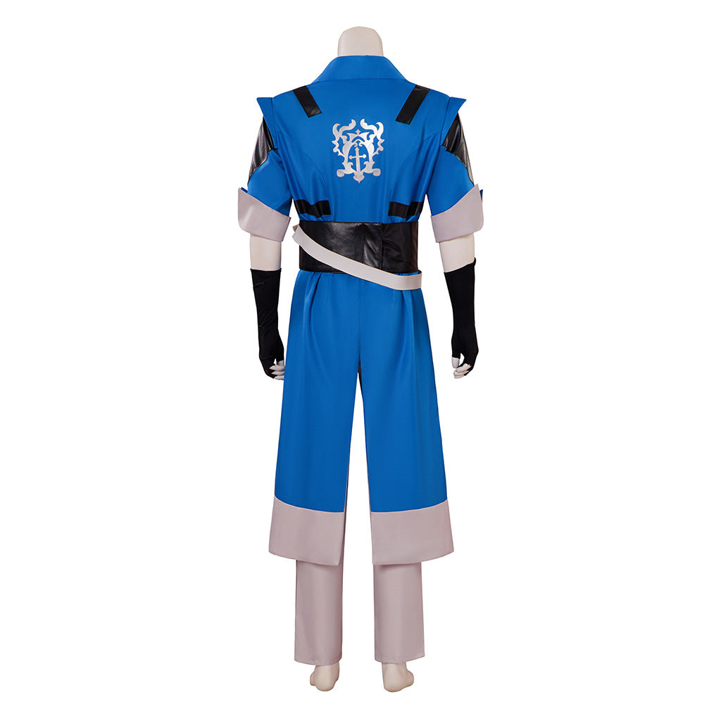 Richter Belmont Costume for Adults, product photo 3 on a white background