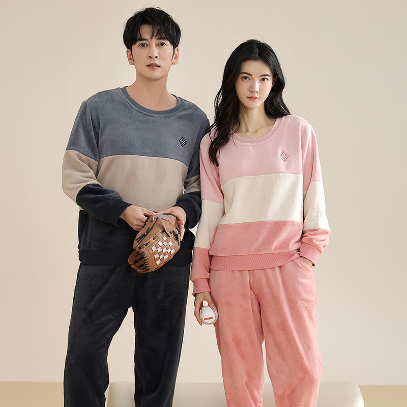 Pajamas for couples can be worn as outerwear