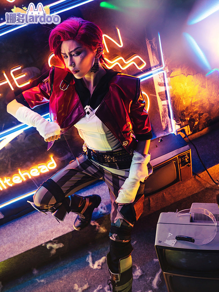 Street Brawler Heroine Costume for Women, costume photo 3