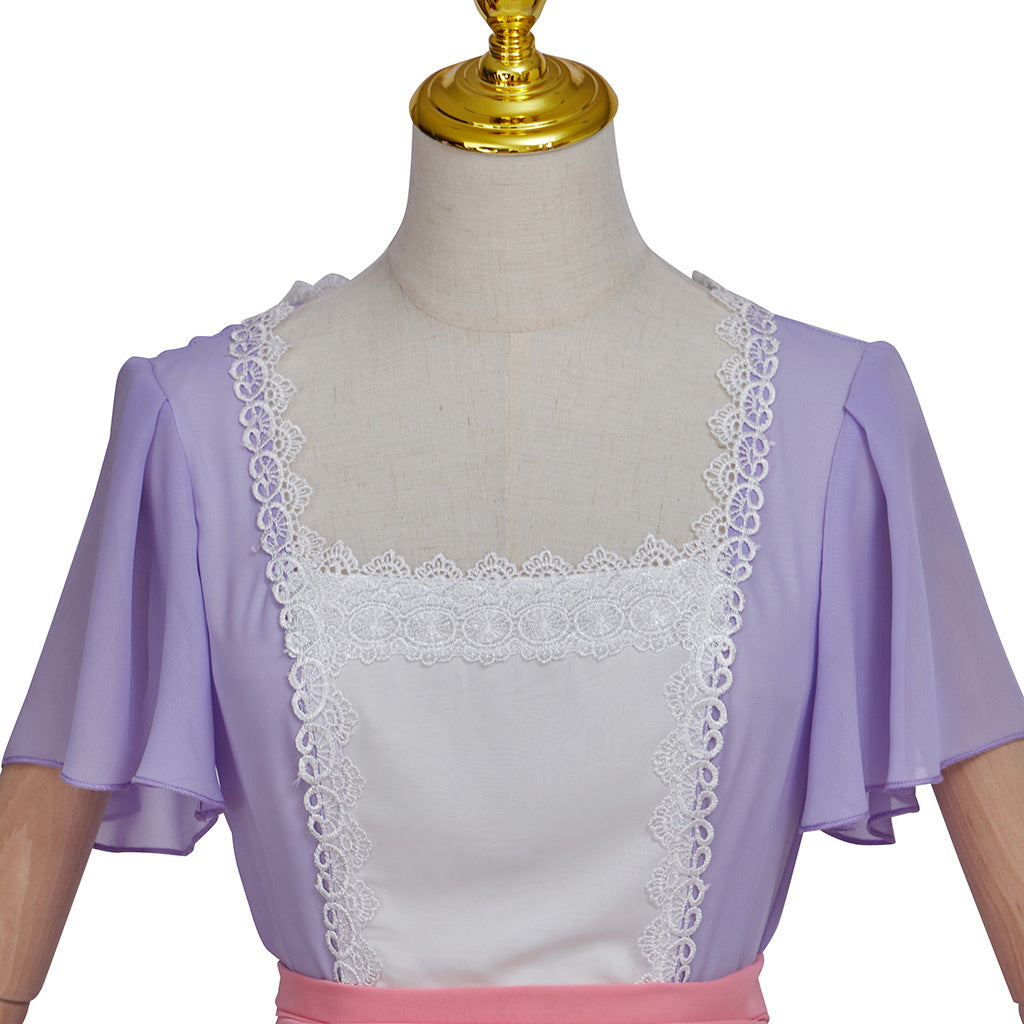 Titanic Rose Dress for Women, costume photo