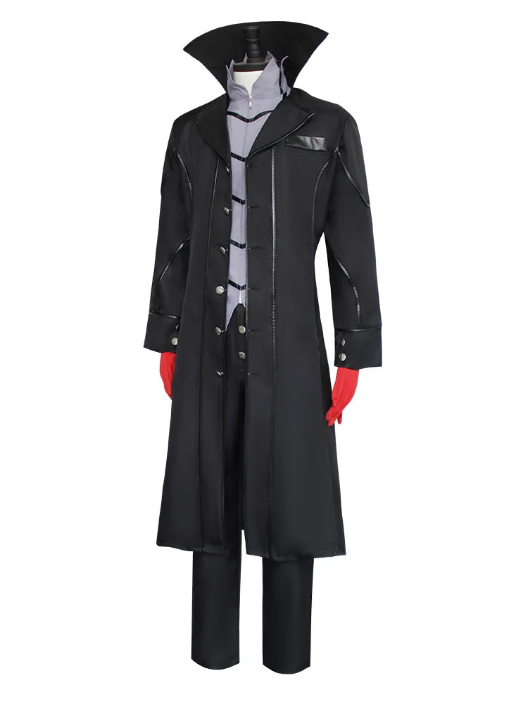 Phantom Thief Costume for Adults, product photo 2 on a white background