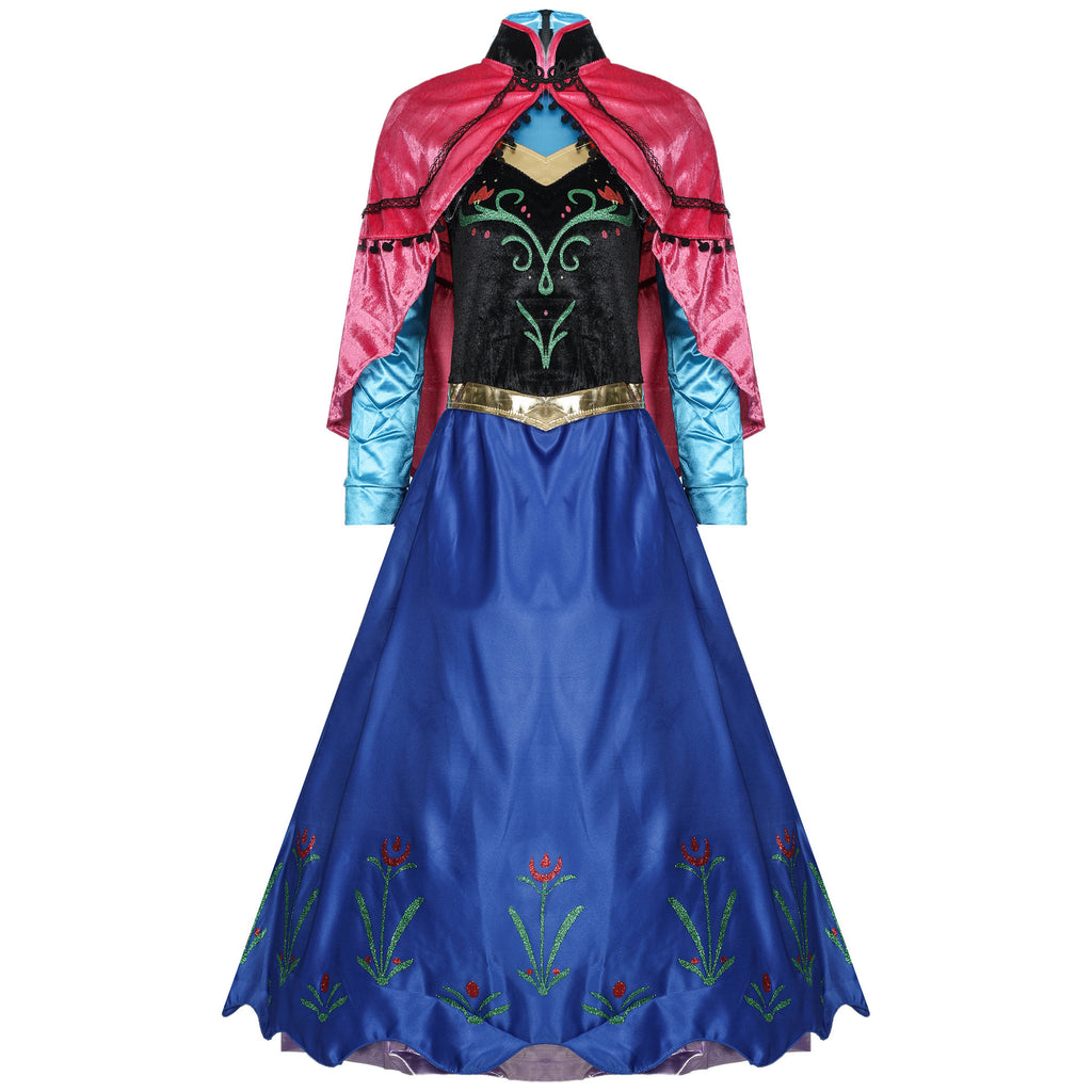 Snow Princess Dress for Women, costume photo 3
