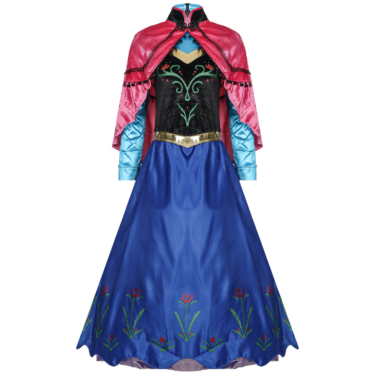 Snow Princess Dress for Women, costume photo 3