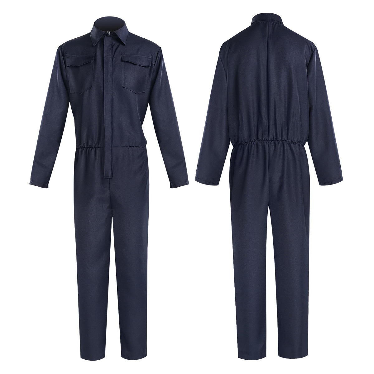 Michael Horror Jumpsuit for Adults, product photo 4 on a white background