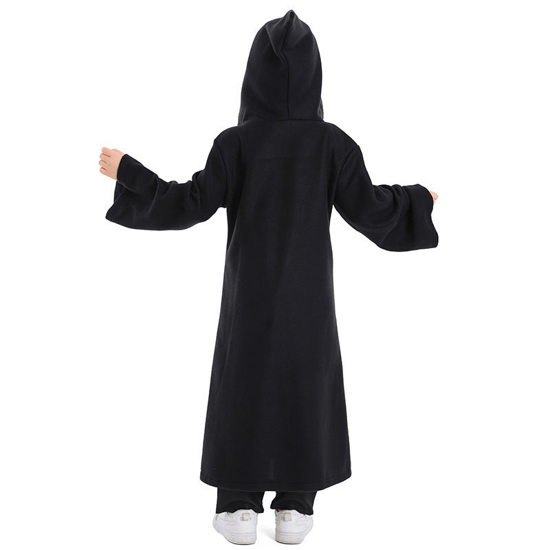 Wizard Witch Robe Cape Costume Adult Halloween Cosplay Festival – photo 4