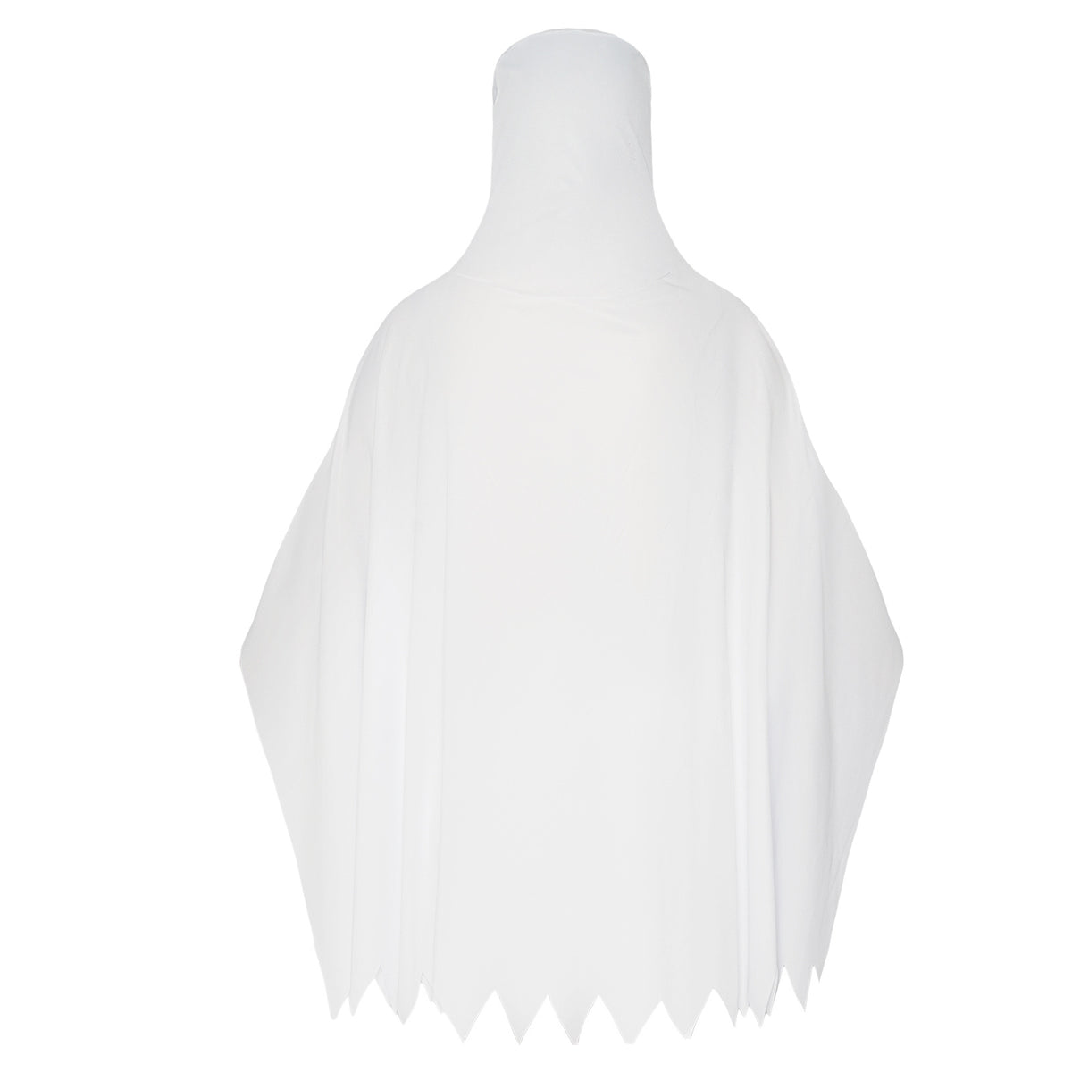 Ghostface Hooded Cloak Costume Adult Halloween Horror Cosplay Cape One Size