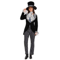 Circus Magician Cosplay for Women, product photo 6 on a white background
