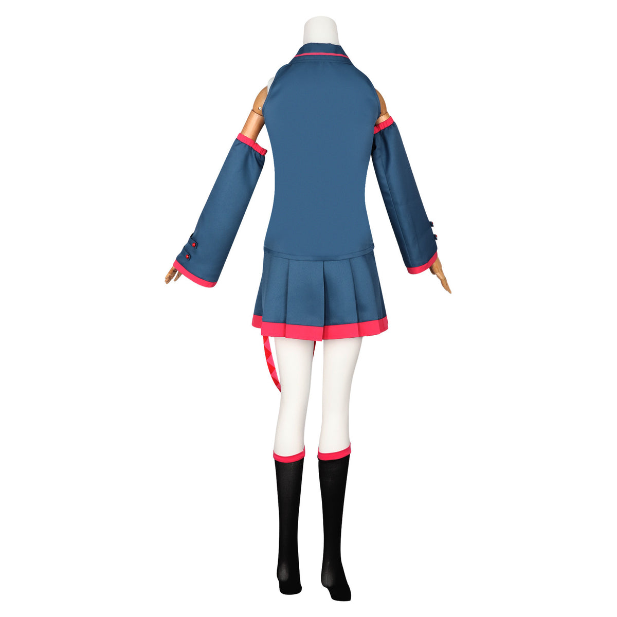 Chiyu Cosplay Costume Blue Uniform Chiyu Anime Game Future Cosplay Outfit