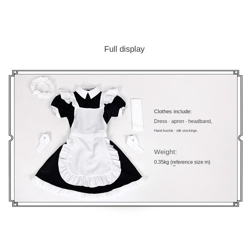 Bocchi the Rock Kita Maid Costume Cosplay Anime Halloween Outfit