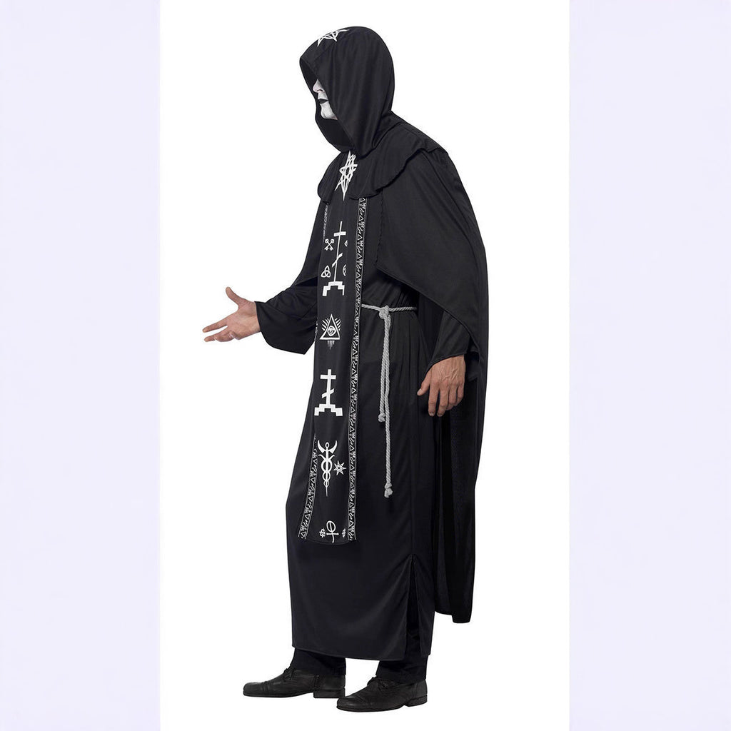 Wizard Robe for Kids and Adults, costume photo 2