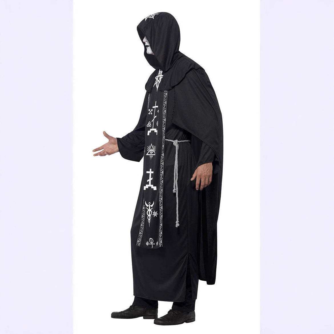 Wizard Robe for Kids and Adults, costume photo 2