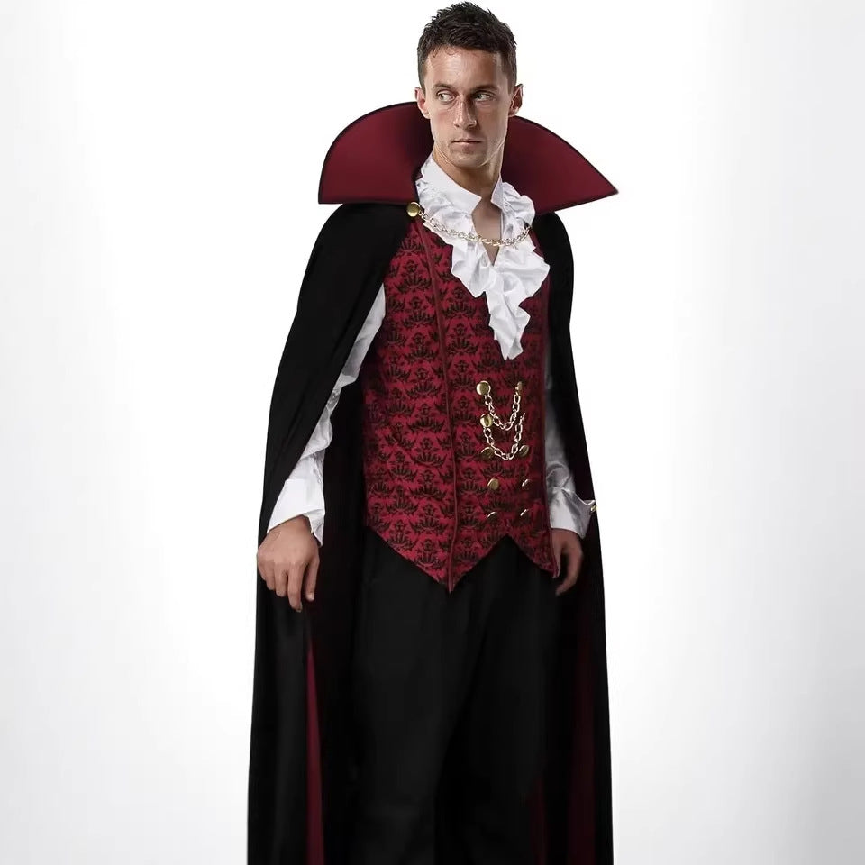 Vampire Devil Costume for Men, costume photo 5