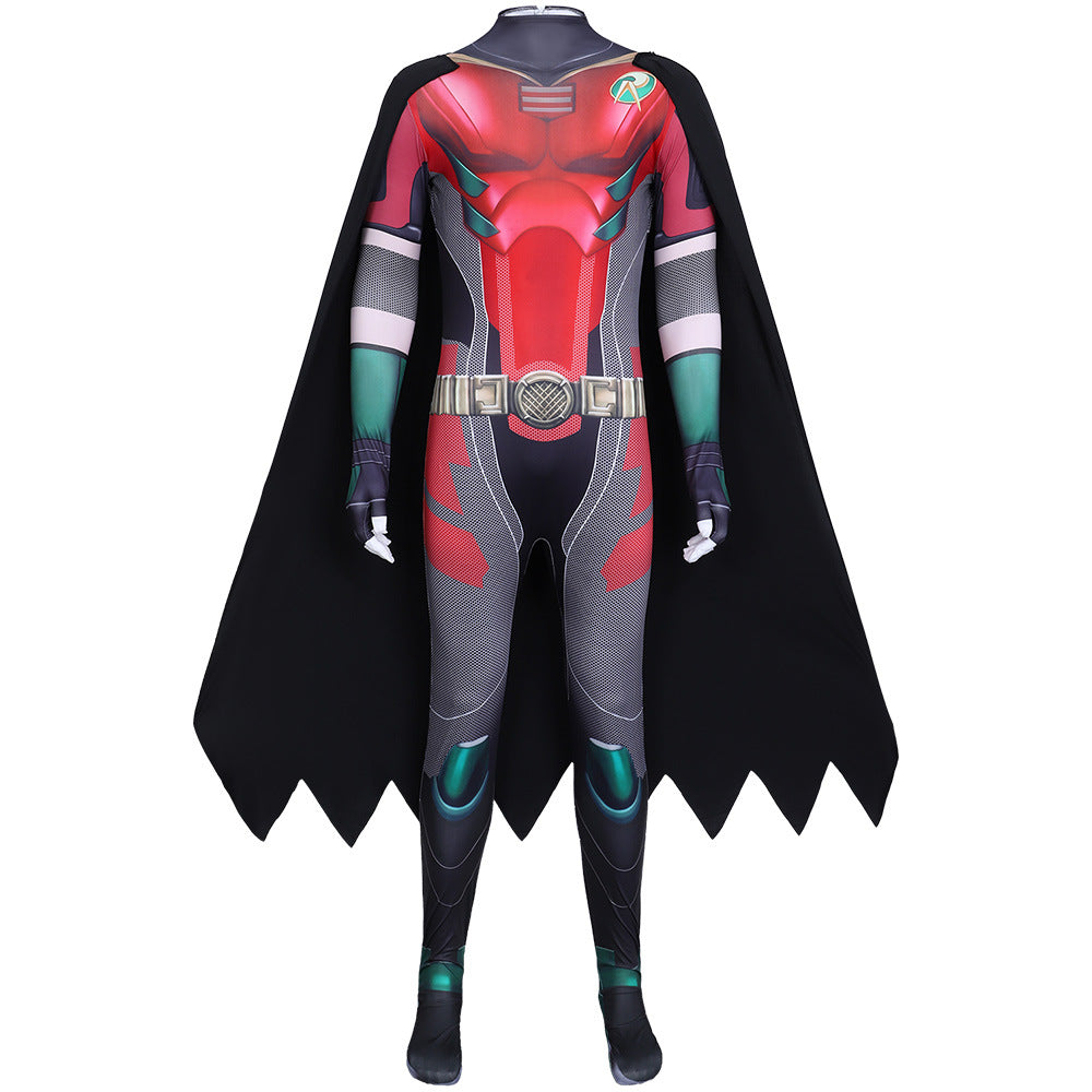 Superhero Bodysuit for Boys, product photo 2 on a white background