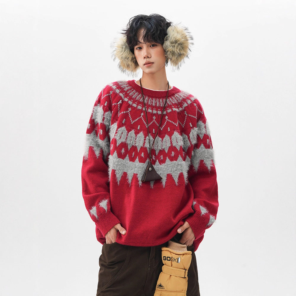 Christmas Jacquard Sweater