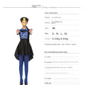 Zombie Costume Qing Dynasty Women's Clothing Halloween Costume Unisex Halloween Costume Ghost Festival Party Performance Costume