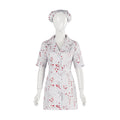 Silent Hill 2 Nurse Costume for Adults, front view on a white background