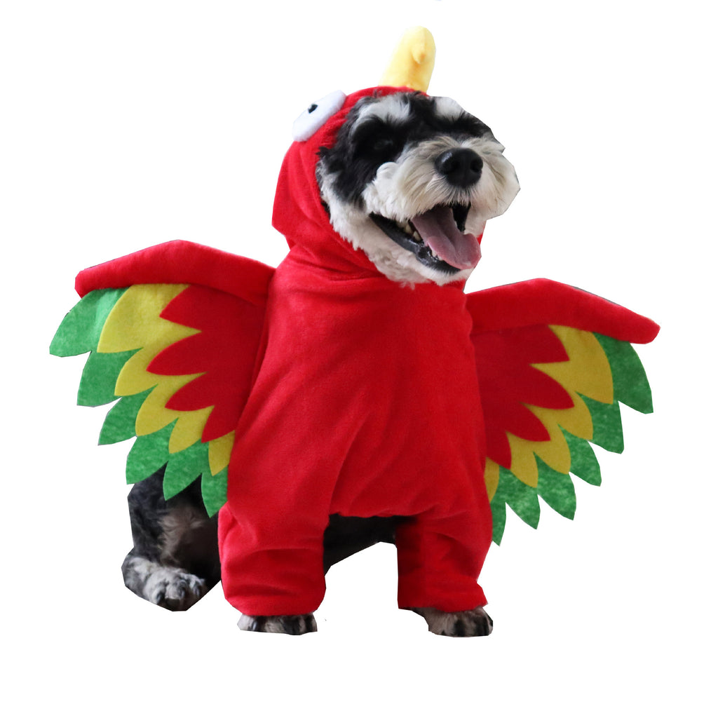 Turkey Pet Costume for Cats and Dogs Halloween Cosplay Outfit