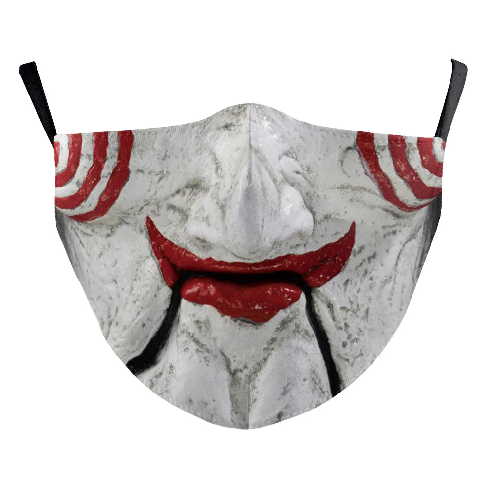 Horror Killer Mask for Adults, product photo 15 on a white background