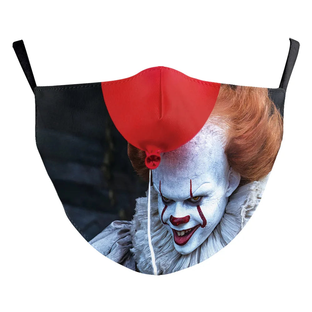 Horror Killer Mask for Adults, product photo 18 on a white background