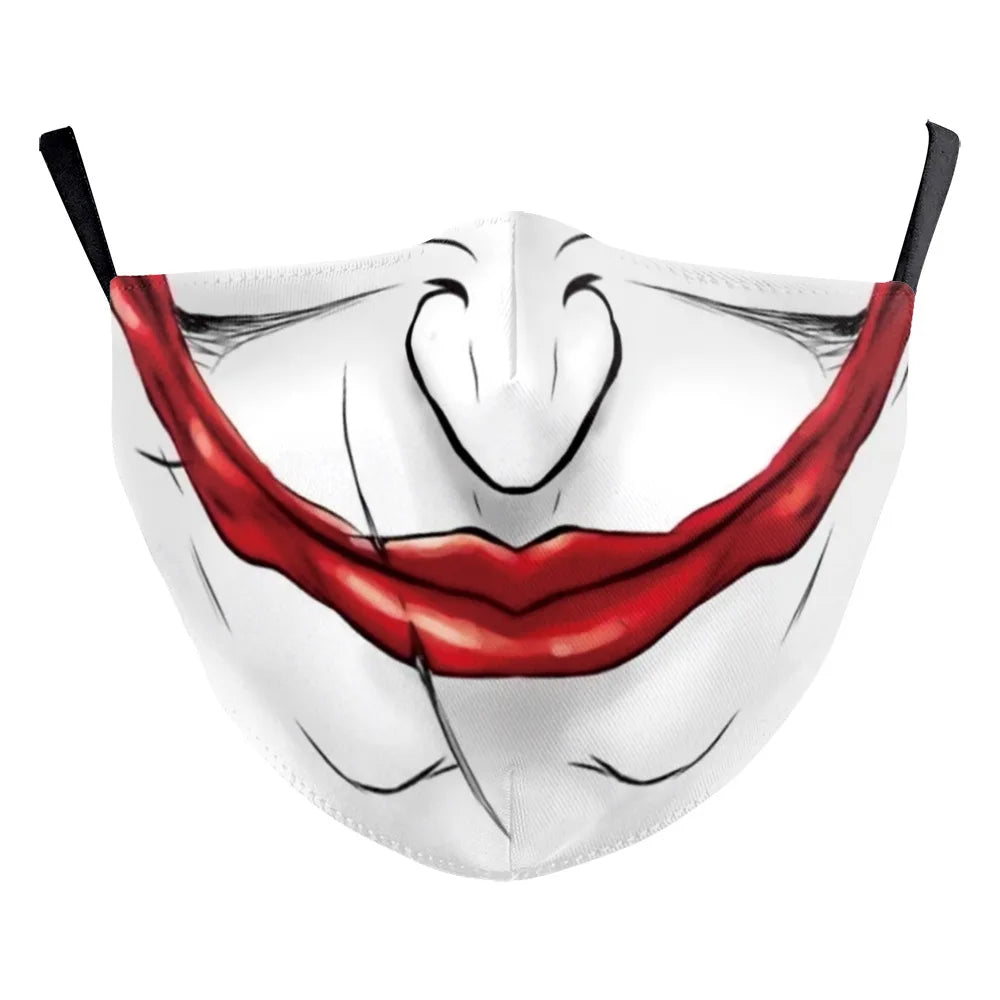 Horror Killer Mask for Adults, product photo 30 on a white background