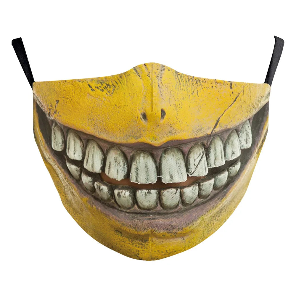 Horror Killer Mask for Adults, product photo 28 on a white background