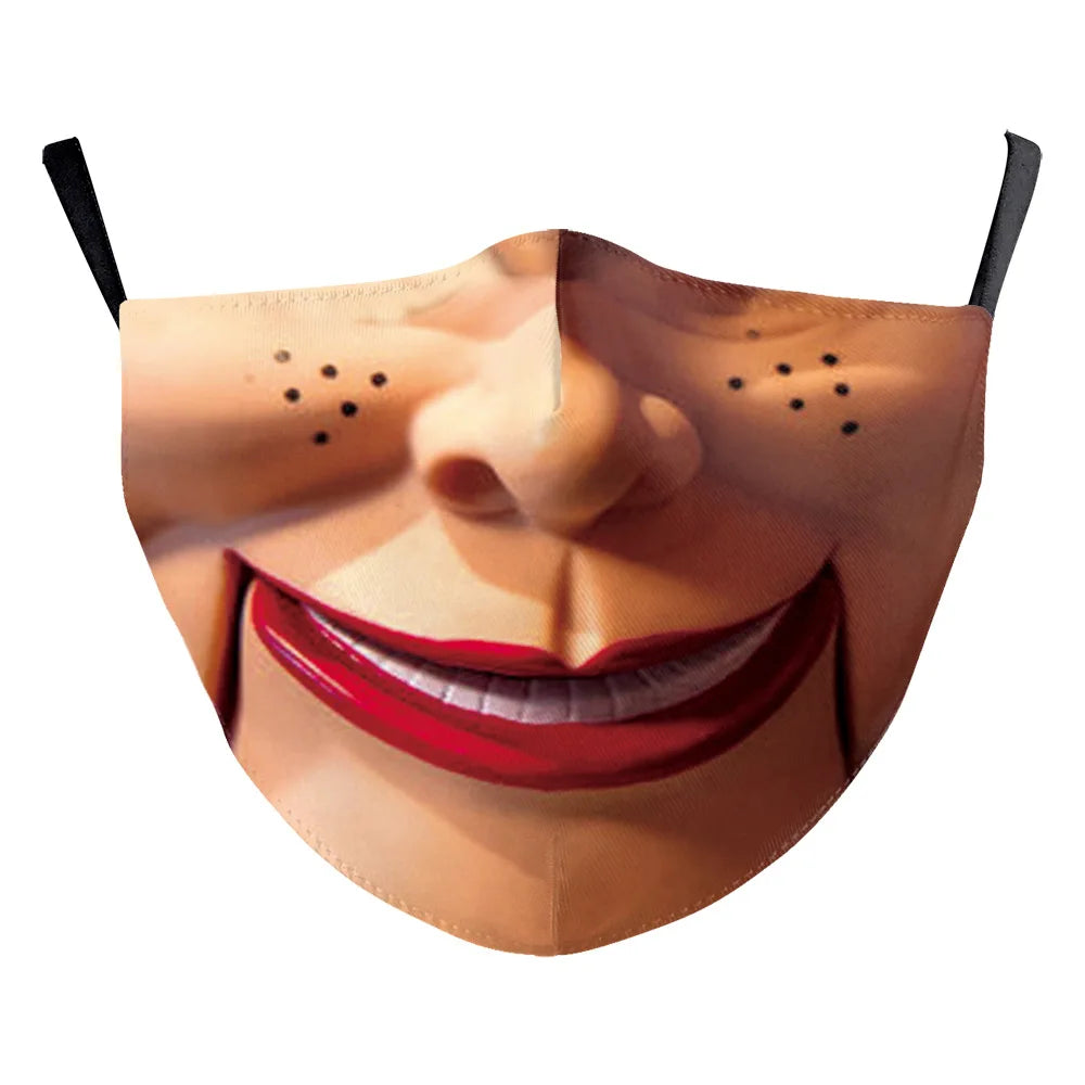 Horror Killer Mask for Adults, product photo 24 on a white background