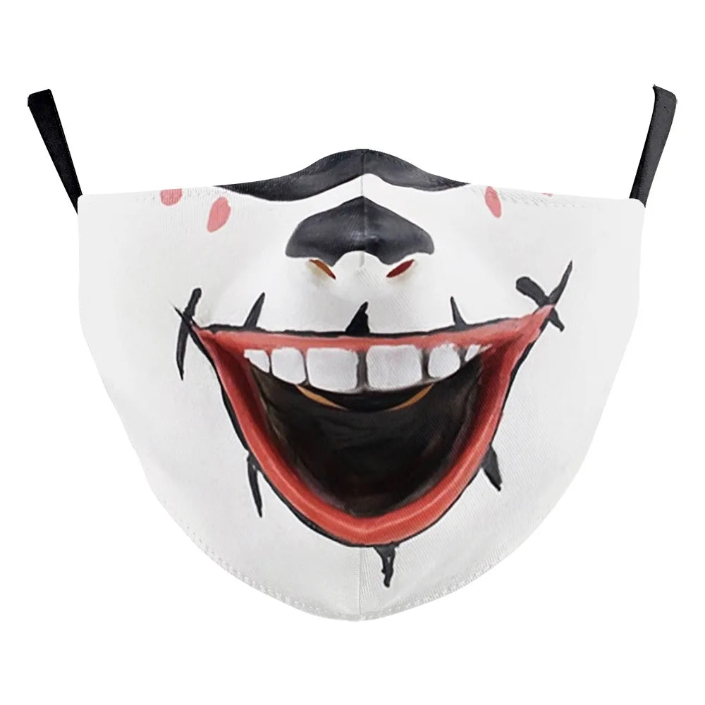 Horror Killer Mask for Adults, product photo 21 on a white background