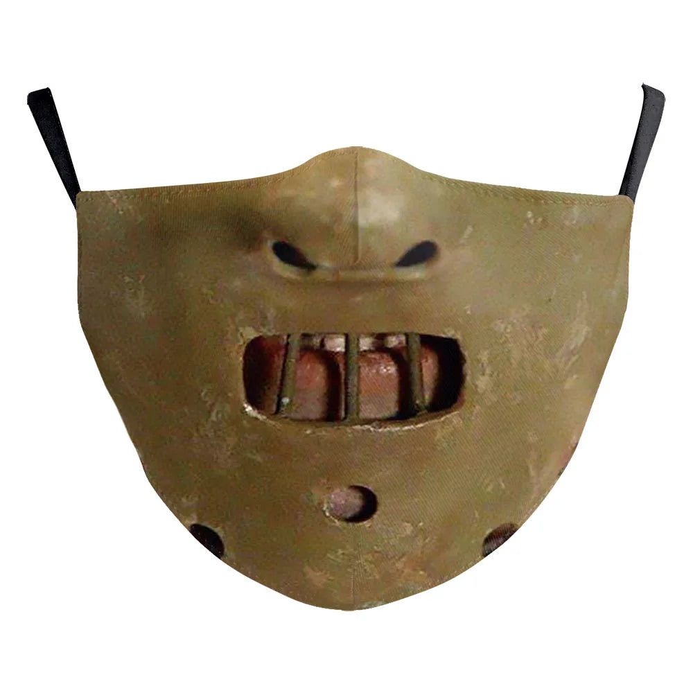 Horror Killer Mask for Adults, product photo 26 on a white background