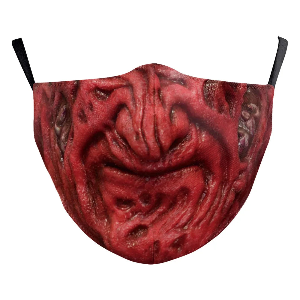 Horror Killer Mask for Adults, product photo 13 on a white background
