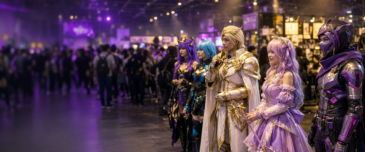 Galaxy of Costumes hero cosplay convention