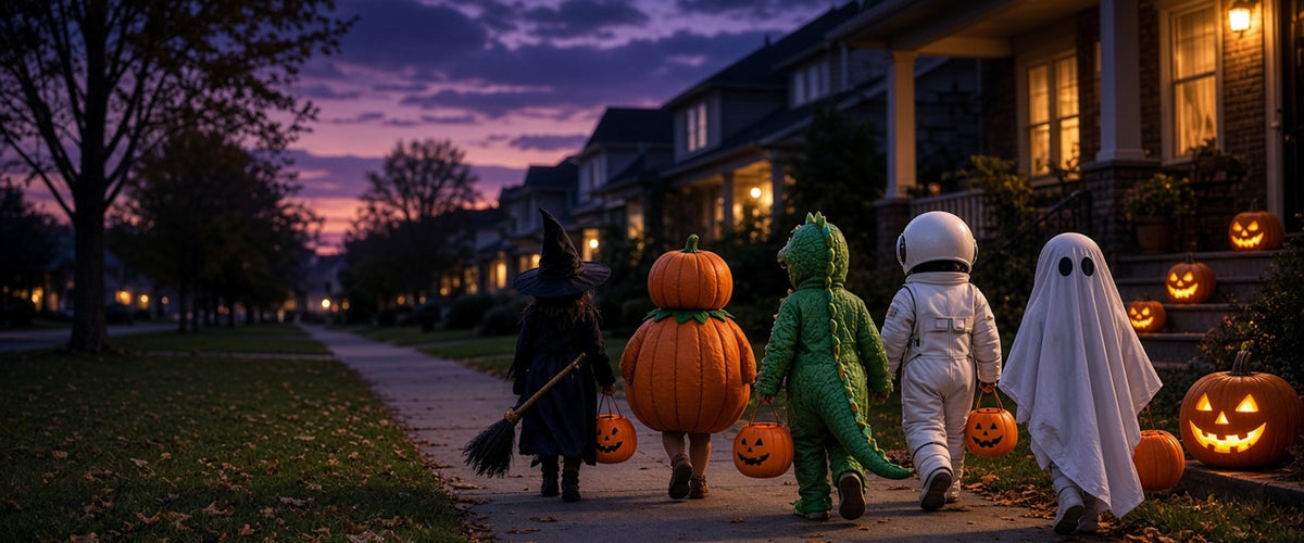 Galaxy of Costumes hero kids trick or treat