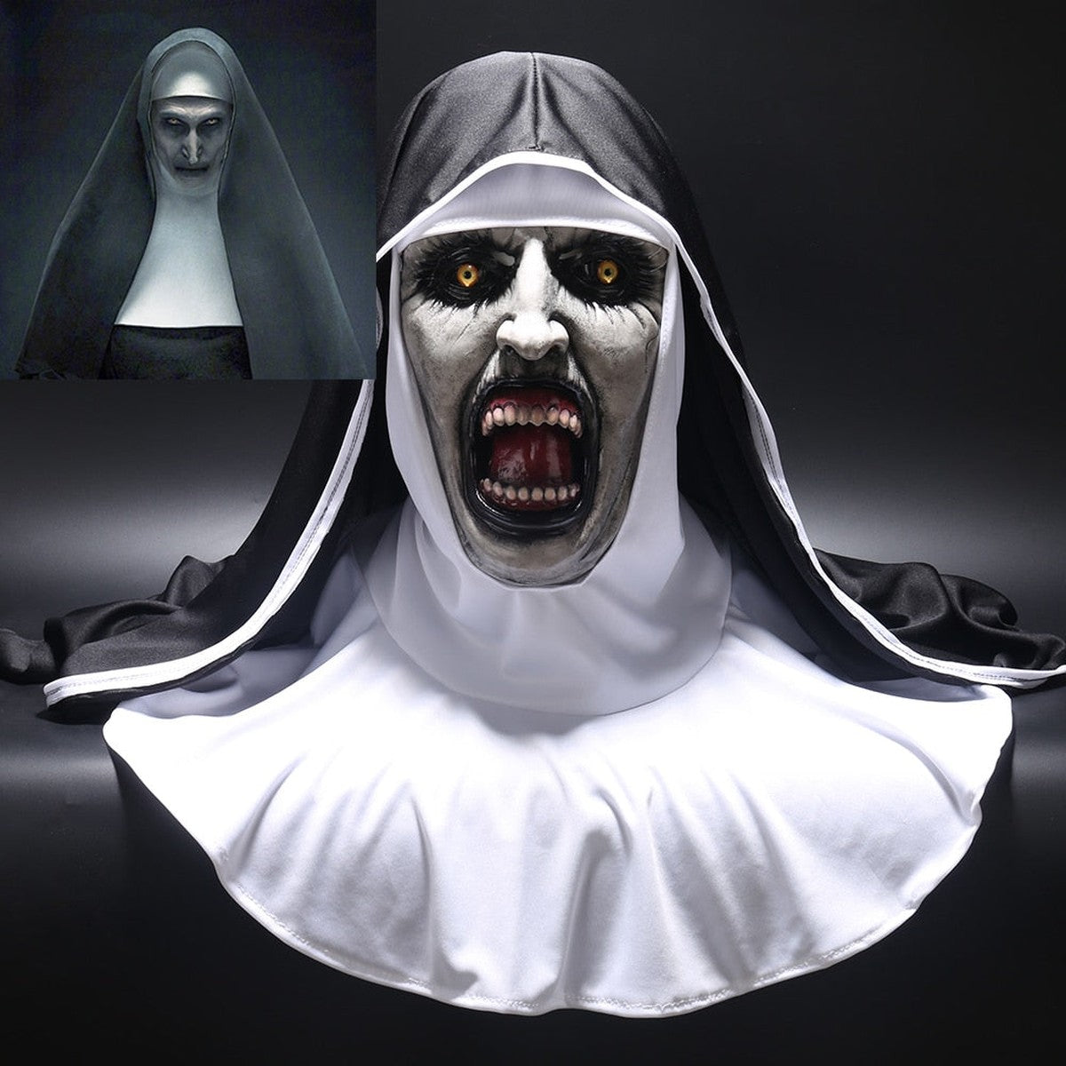 The Nun horror latex mask - Masks category